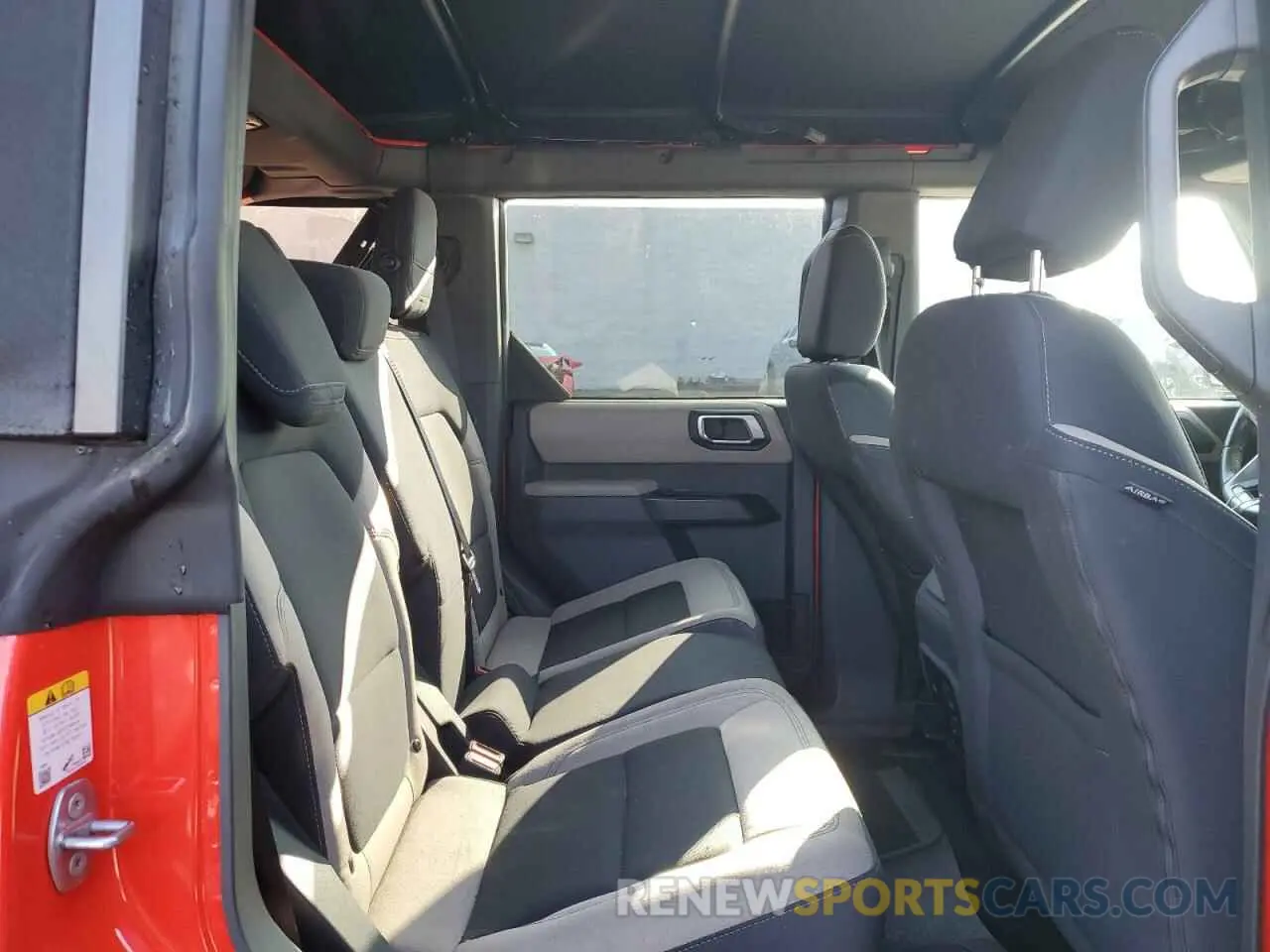 11 fotografías del automóvil dañado 1FMDE5BH8MLA82532 FORD BRONCO 2021