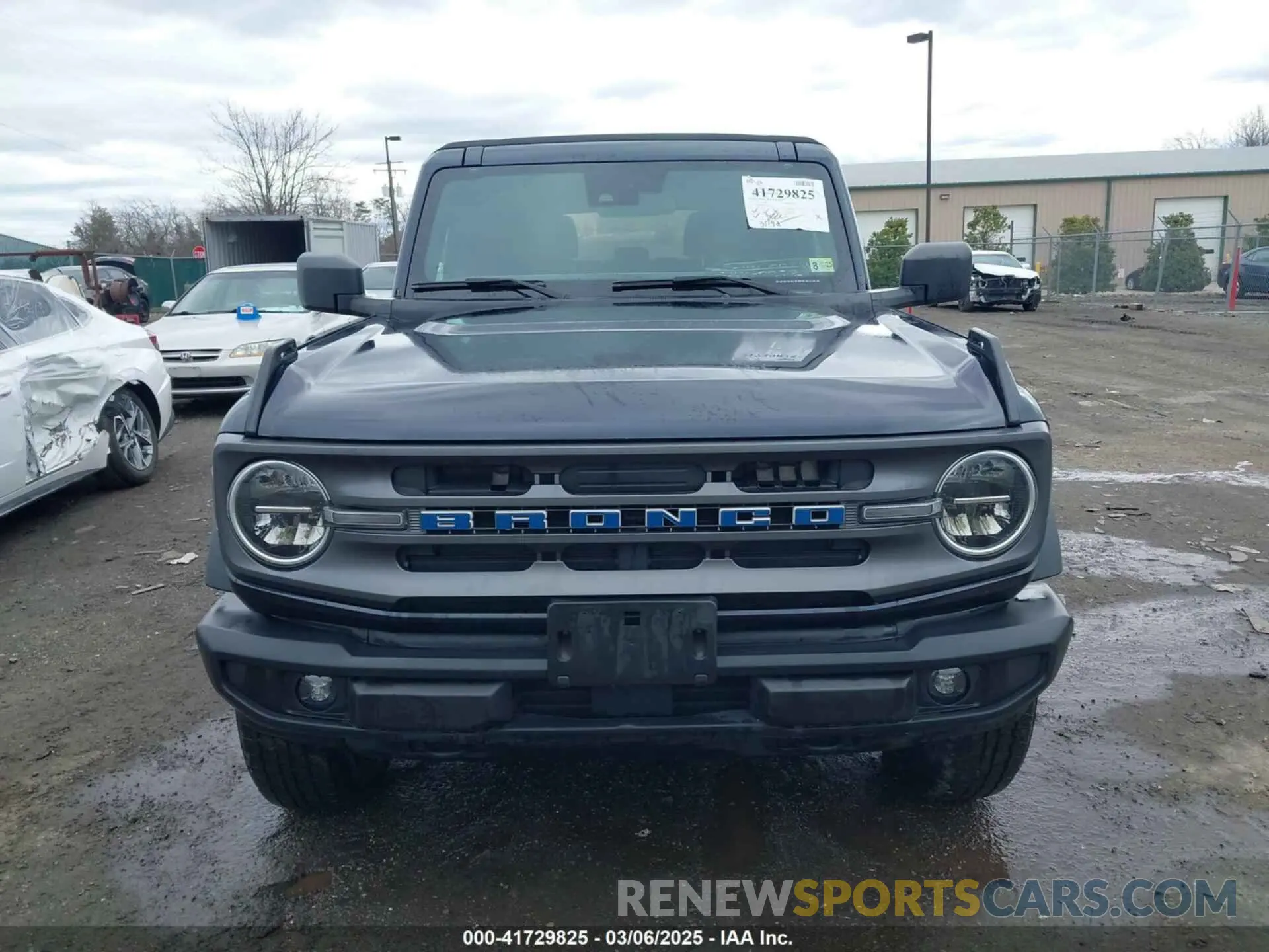 12 fotografías del automóvil dañado 1FMDE5BH8MLA83132 FORD BRONCO 2021