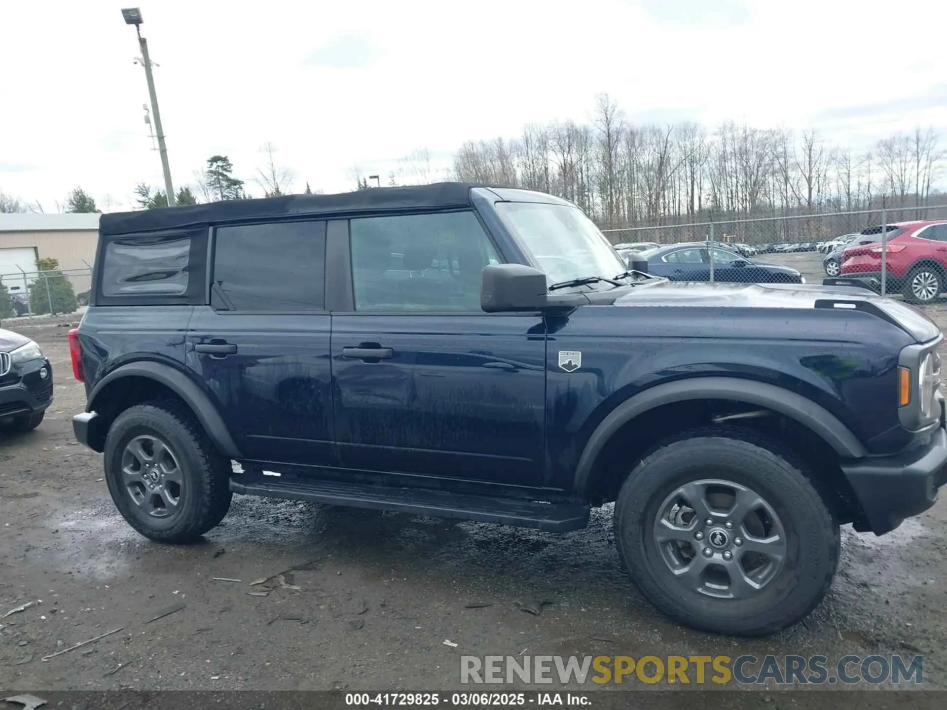 13 fotografías del automóvil dañado 1FMDE5BH8MLA83132 FORD BRONCO 2021