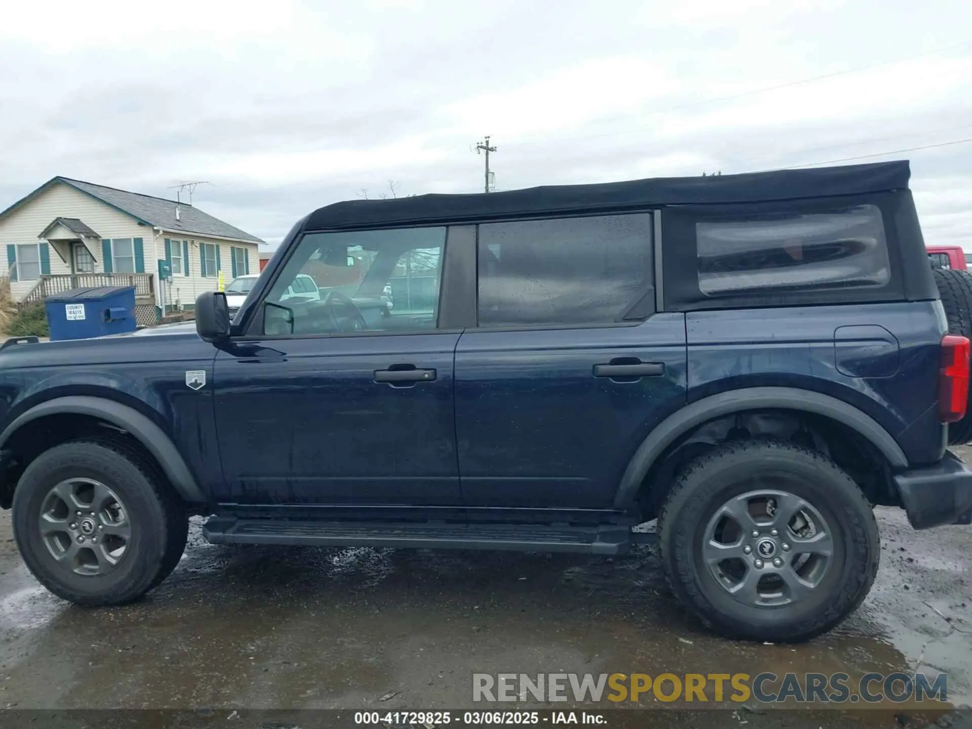 14 fotografías del automóvil dañado 1FMDE5BH8MLA83132 FORD BRONCO 2021