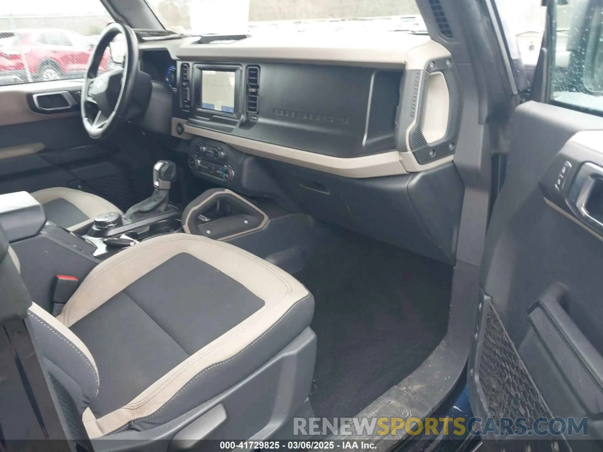 5 fotografías del automóvil dañado 1FMDE5BH8MLA83132 FORD BRONCO 2021