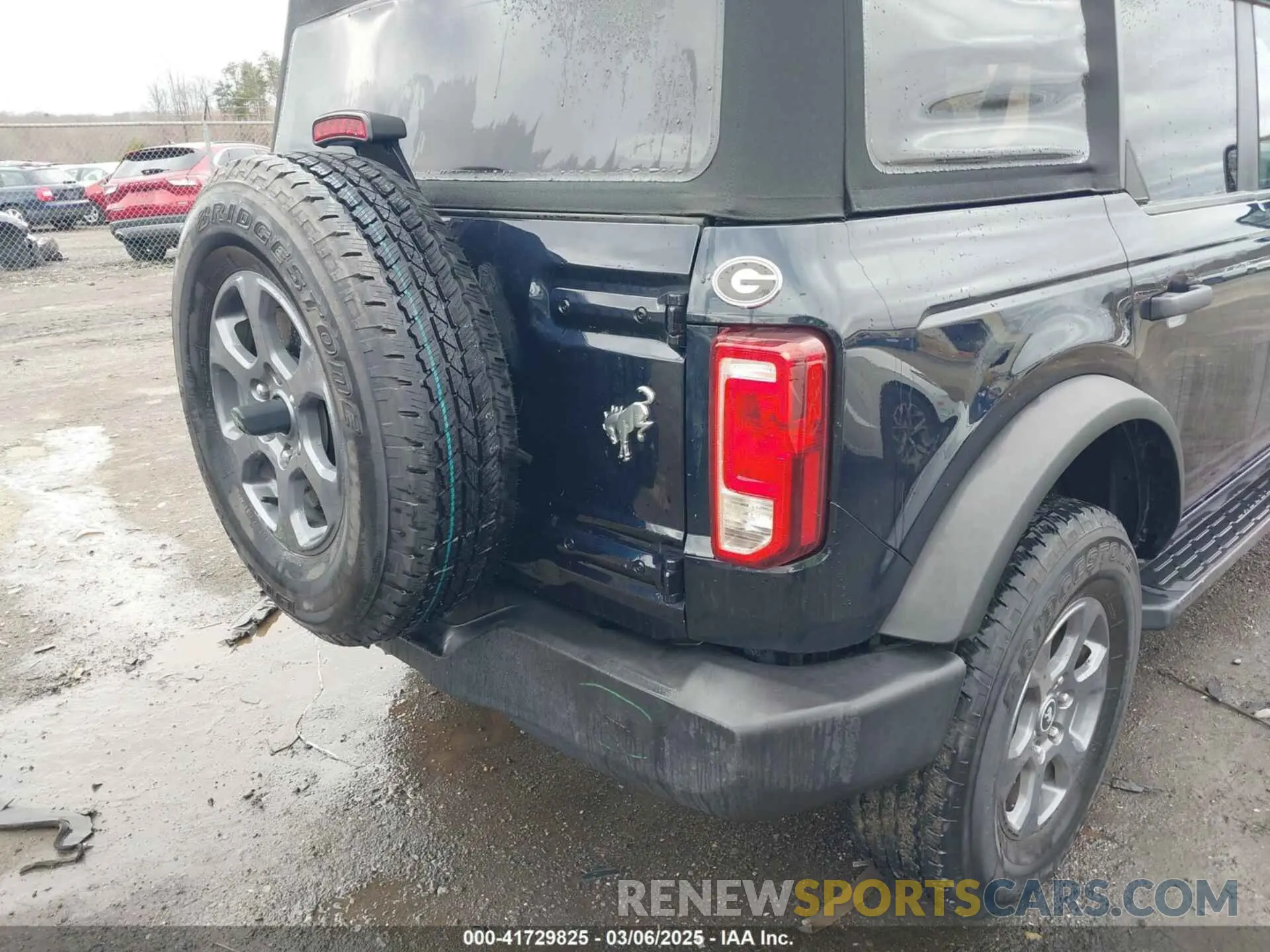 6 fotografías del automóvil dañado 1FMDE5BH8MLA83132 FORD BRONCO 2021