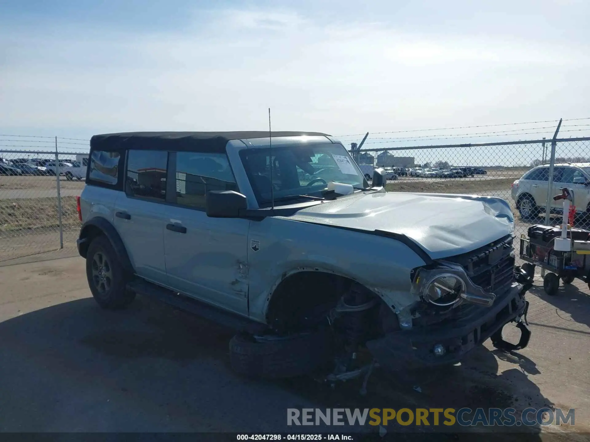 1 fotografías del automóvil dañado 1FMDE5BH9MLA61091 FORD BRONCO 2021