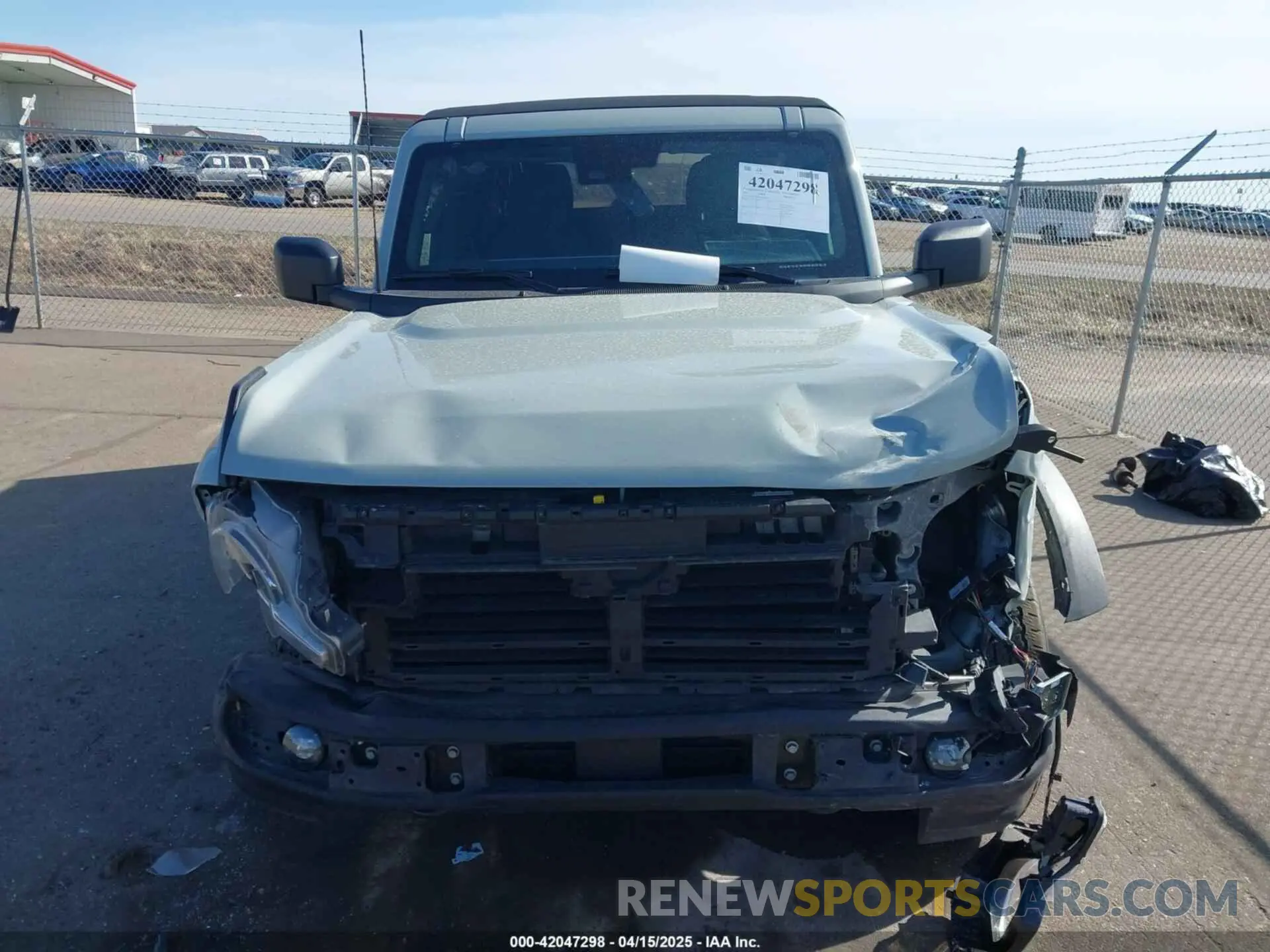 12 fotografías del automóvil dañado 1FMDE5BH9MLA61091 FORD BRONCO 2021