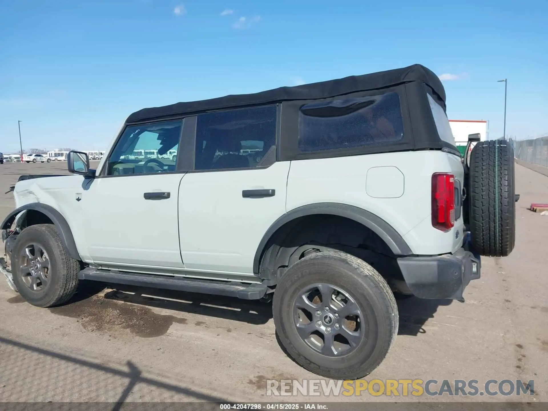 14 fotografías del automóvil dañado 1FMDE5BH9MLA61091 FORD BRONCO 2021