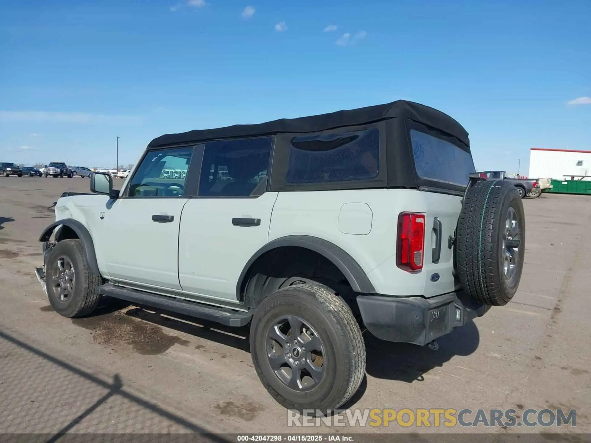 3 fotografías del automóvil dañado 1FMDE5BH9MLA61091 FORD BRONCO 2021