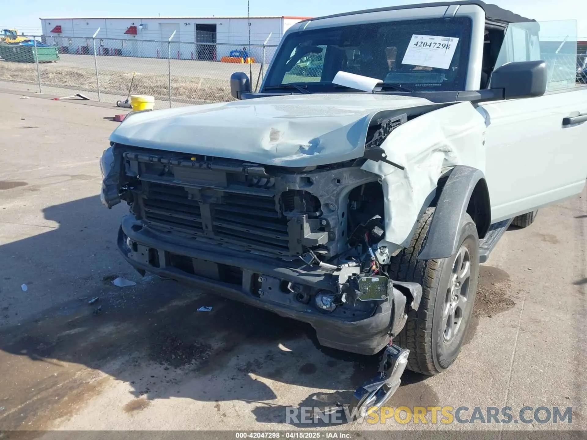 6 fotografías del automóvil dañado 1FMDE5BH9MLA61091 FORD BRONCO 2021