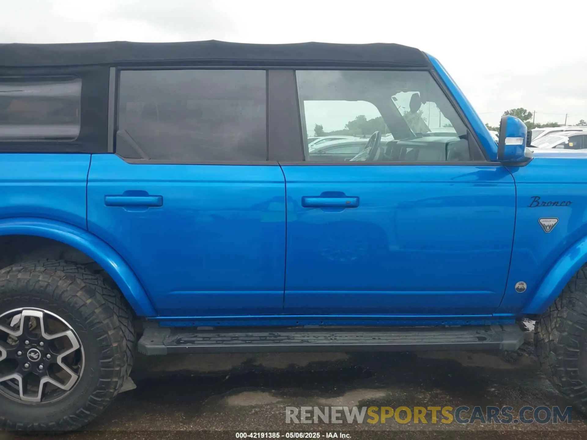 13 fotografías del automóvil dañado 1FMDE5BH9MLA71524 FORD BRONCO 2021