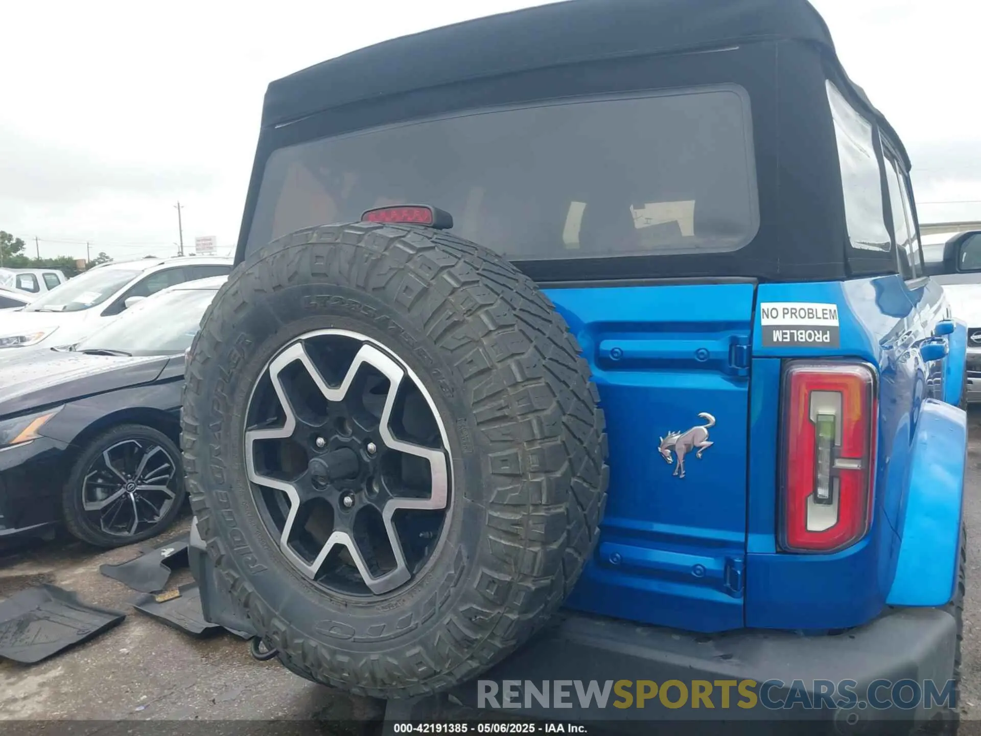 16 fotografías del automóvil dañado 1FMDE5BH9MLA71524 FORD BRONCO 2021