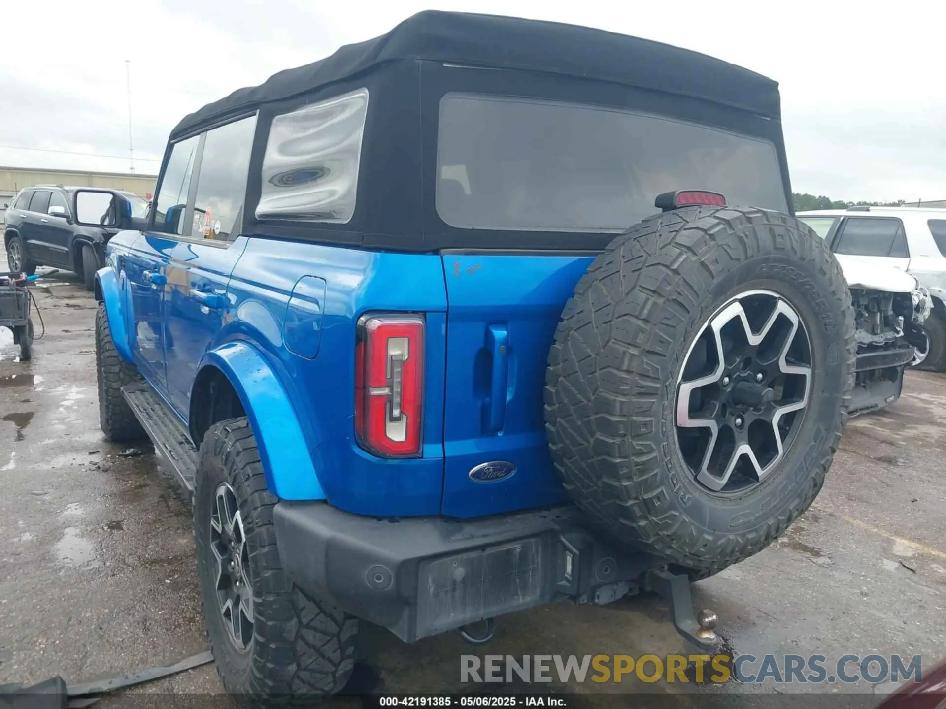 3 fotografías del automóvil dañado 1FMDE5BH9MLA71524 FORD BRONCO 2021