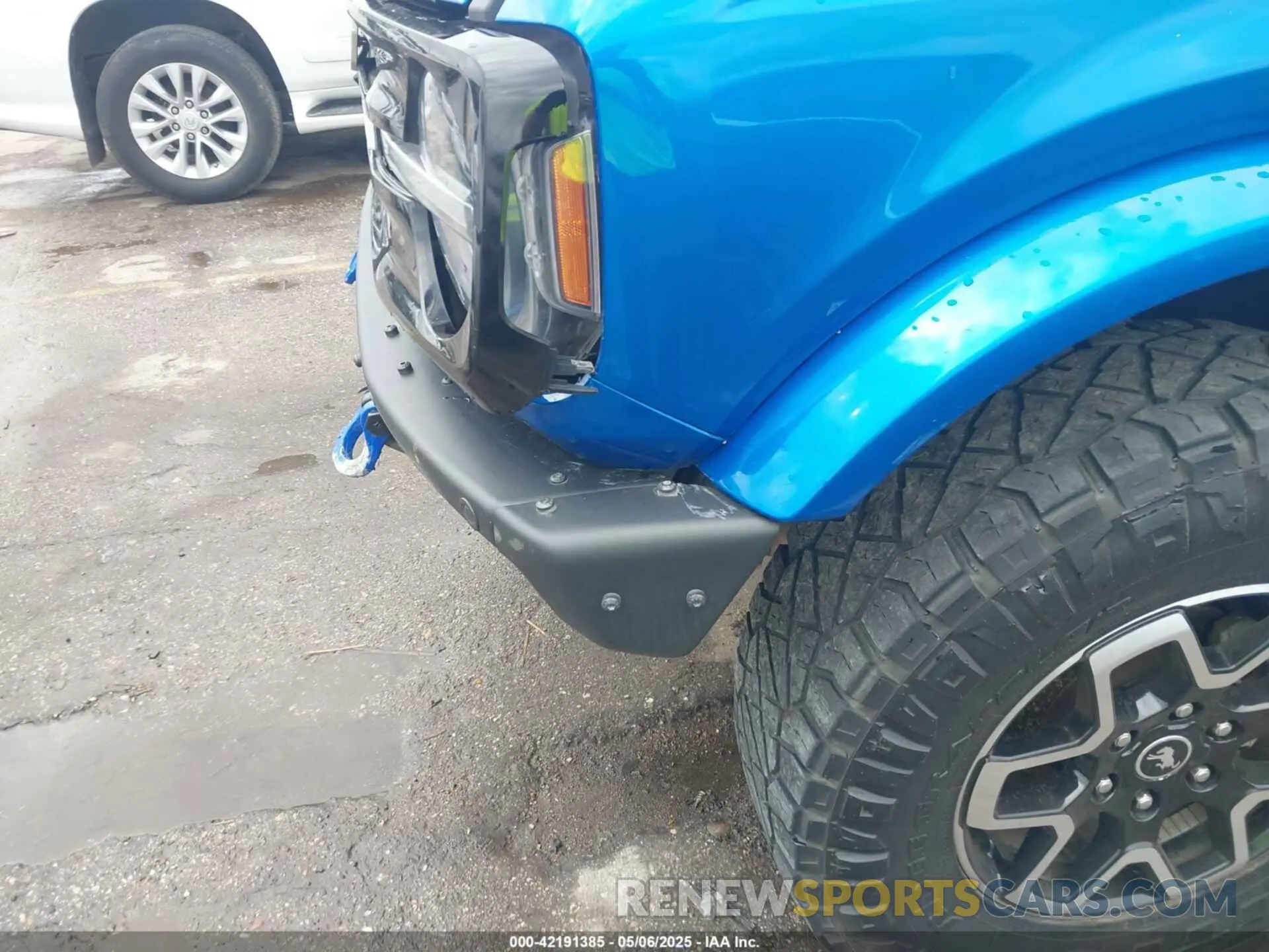 6 fotografías del automóvil dañado 1FMDE5BH9MLA71524 FORD BRONCO 2021