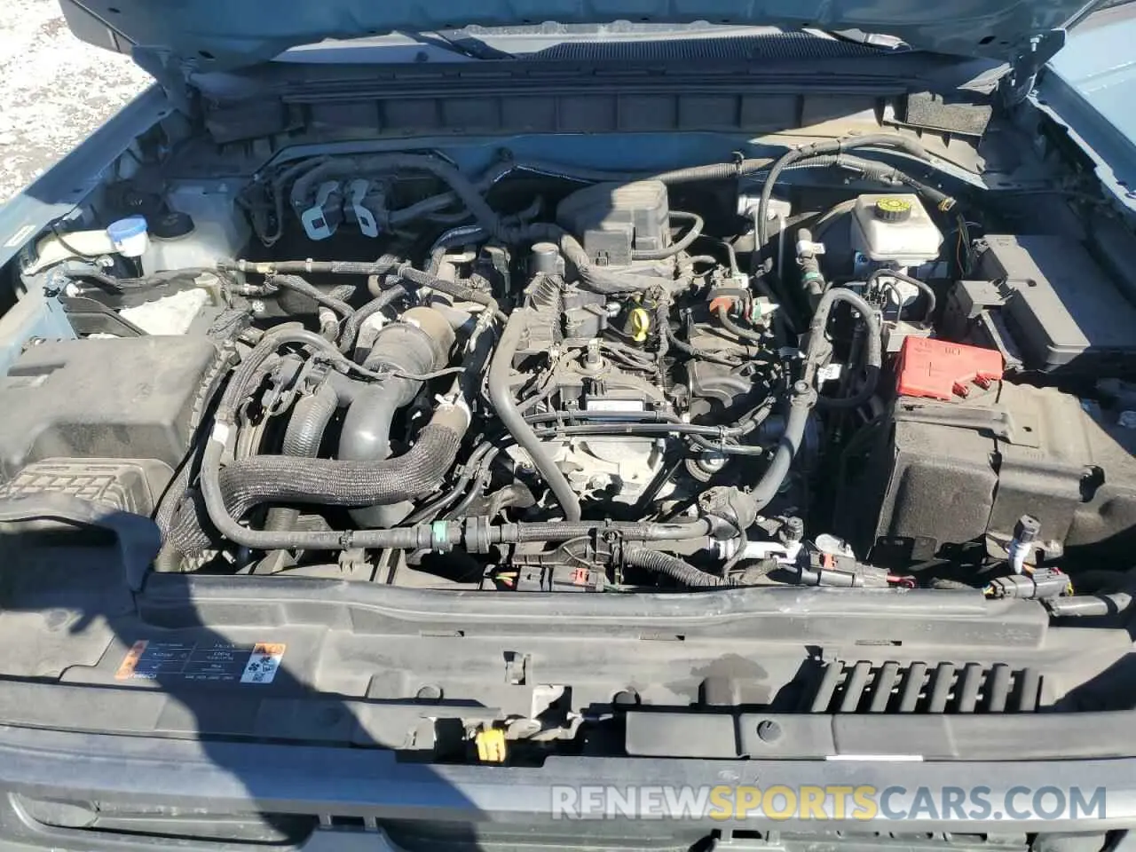 12 fotografías del automóvil dañado 1FMDE5BH9MLA83334 FORD BRONCO 2021
