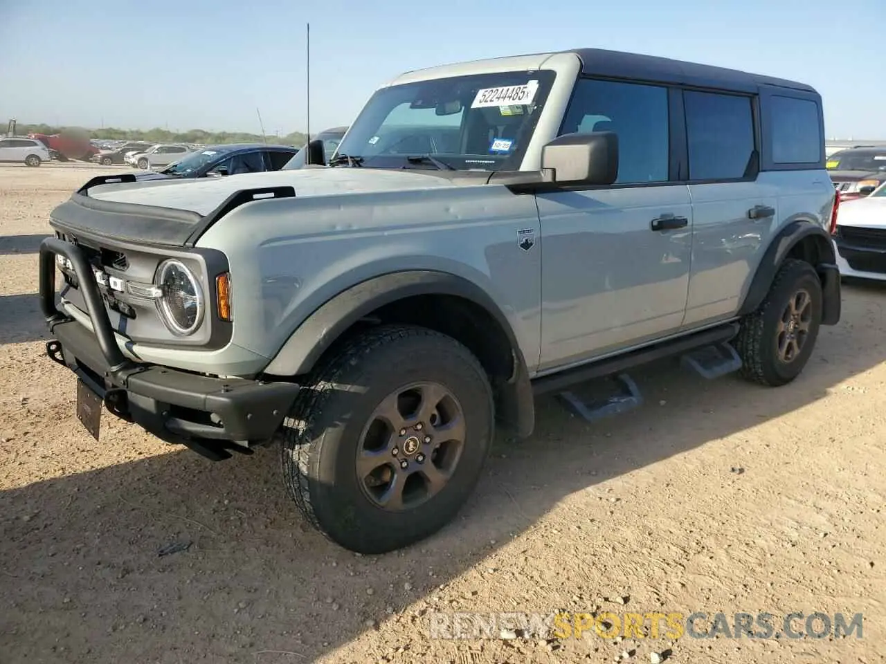 1 fotografías del automóvil dañado 1FMDE5BH9MLA89439 FORD BRONCO 2021