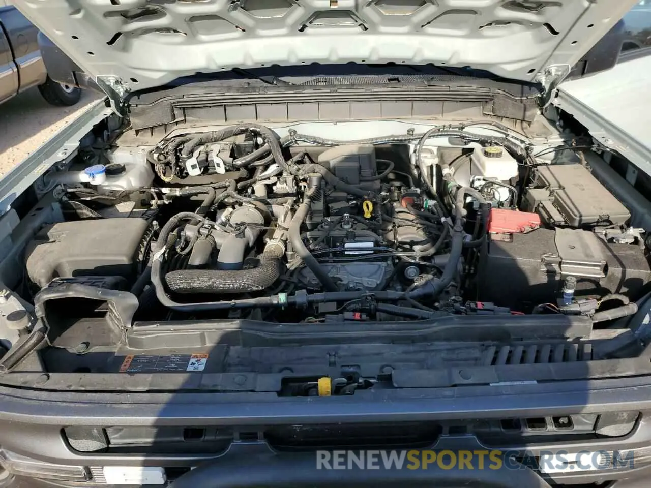 12 fotografías del automóvil dañado 1FMDE5BH9MLA89439 FORD BRONCO 2021