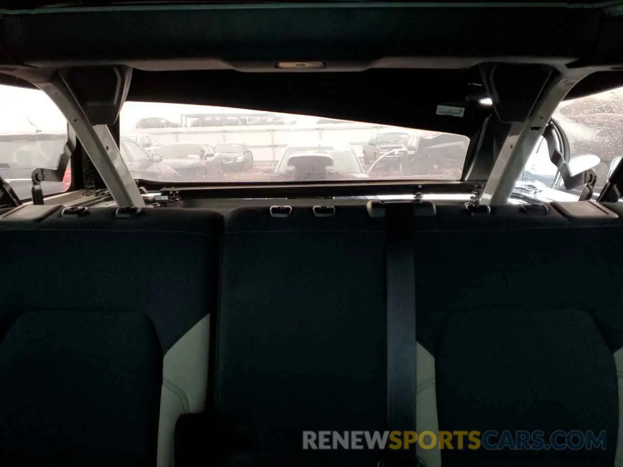 10 fotografías del automóvil dañado 1FMDE5BH9MLA96763 FORD BRONCO 2021