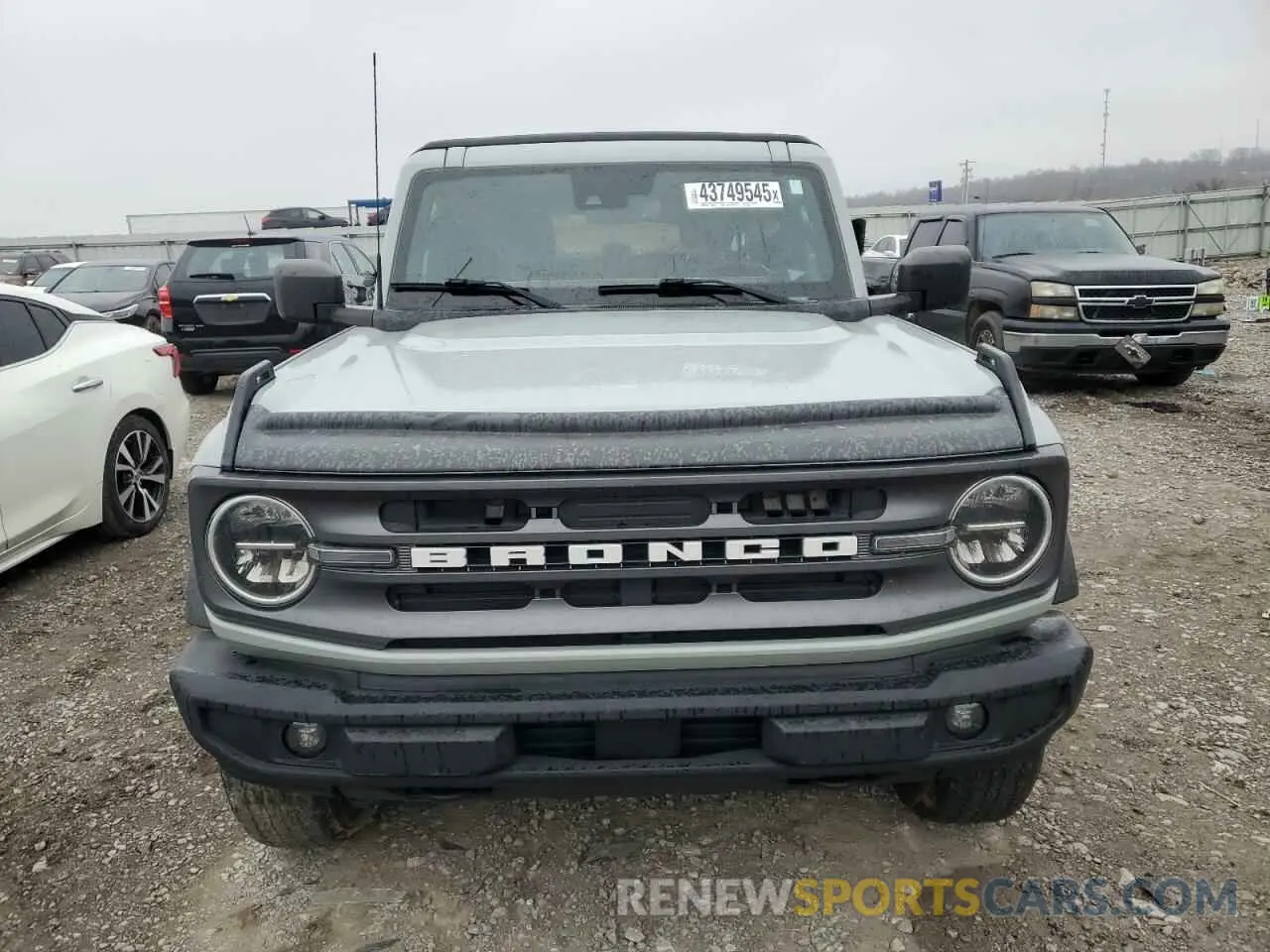 5 fotografías del automóvil dañado 1FMDE5BH9MLA96763 FORD BRONCO 2021