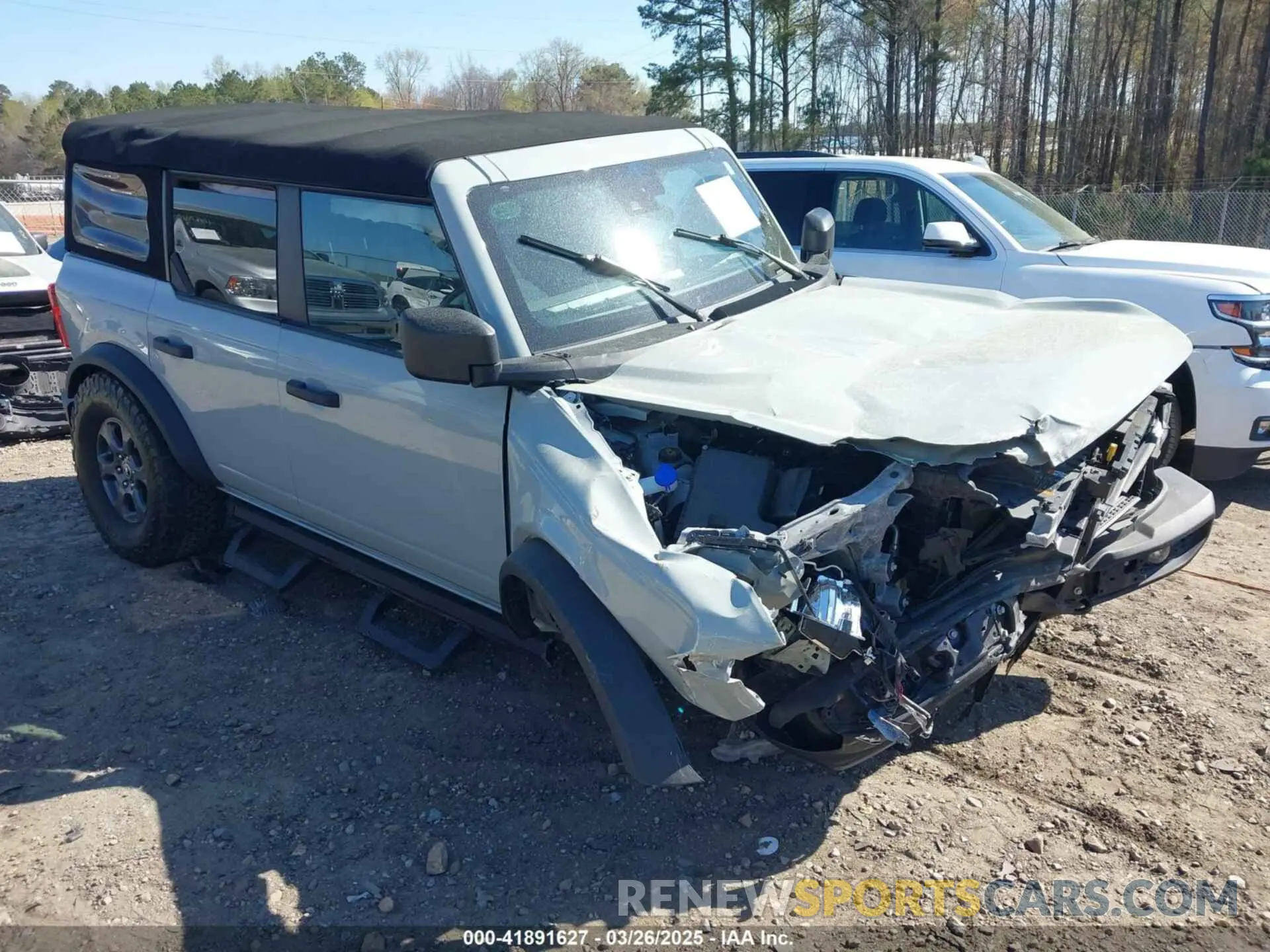 1 fotografías del automóvil dañado 1FMDE5BHXMLA84119 FORD BRONCO 2021