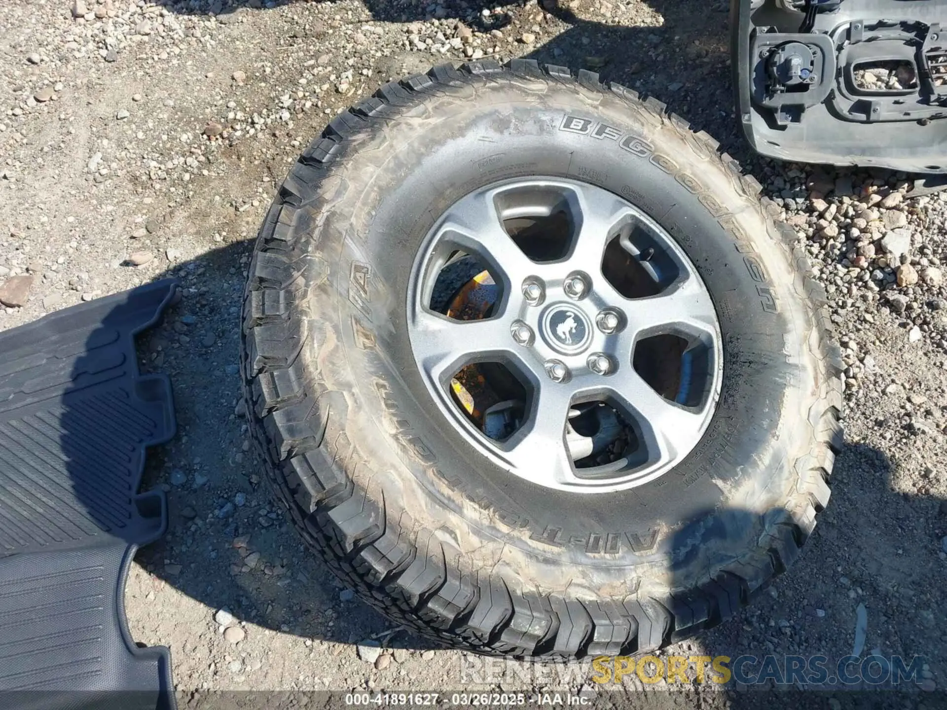 11 fotografías del automóvil dañado 1FMDE5BHXMLA84119 FORD BRONCO 2021