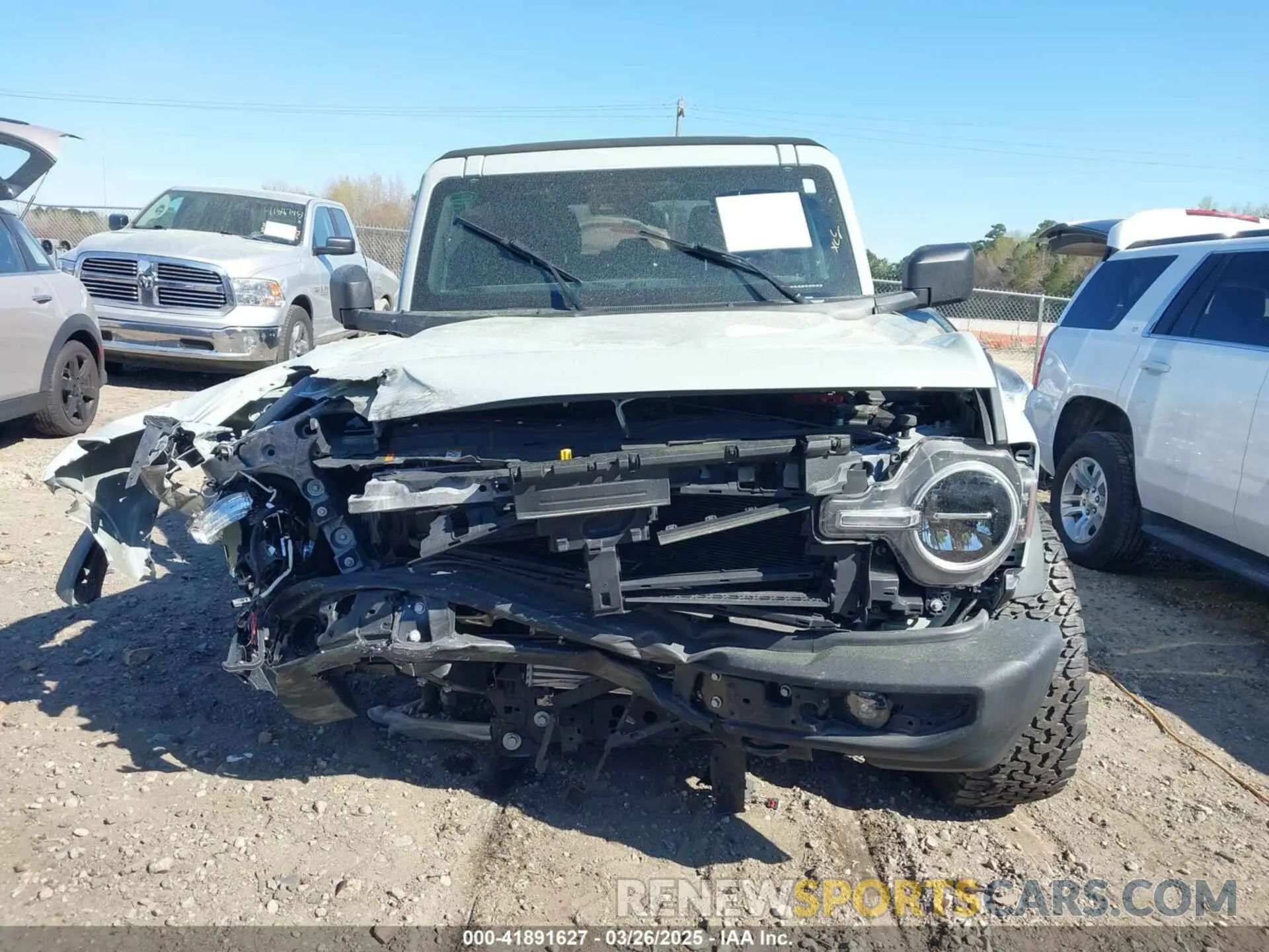 12 fotografías del automóvil dañado 1FMDE5BHXMLA84119 FORD BRONCO 2021
