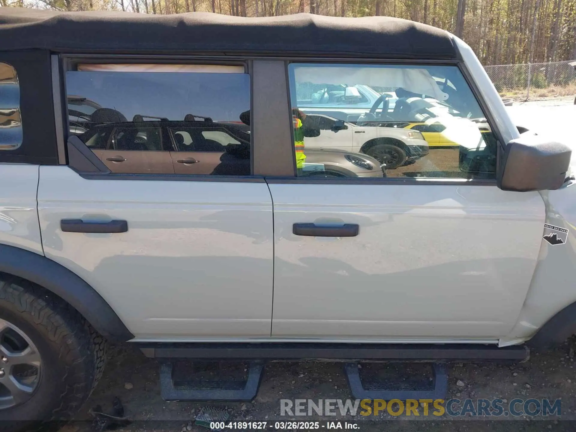 13 fotografías del automóvil dañado 1FMDE5BHXMLA84119 FORD BRONCO 2021