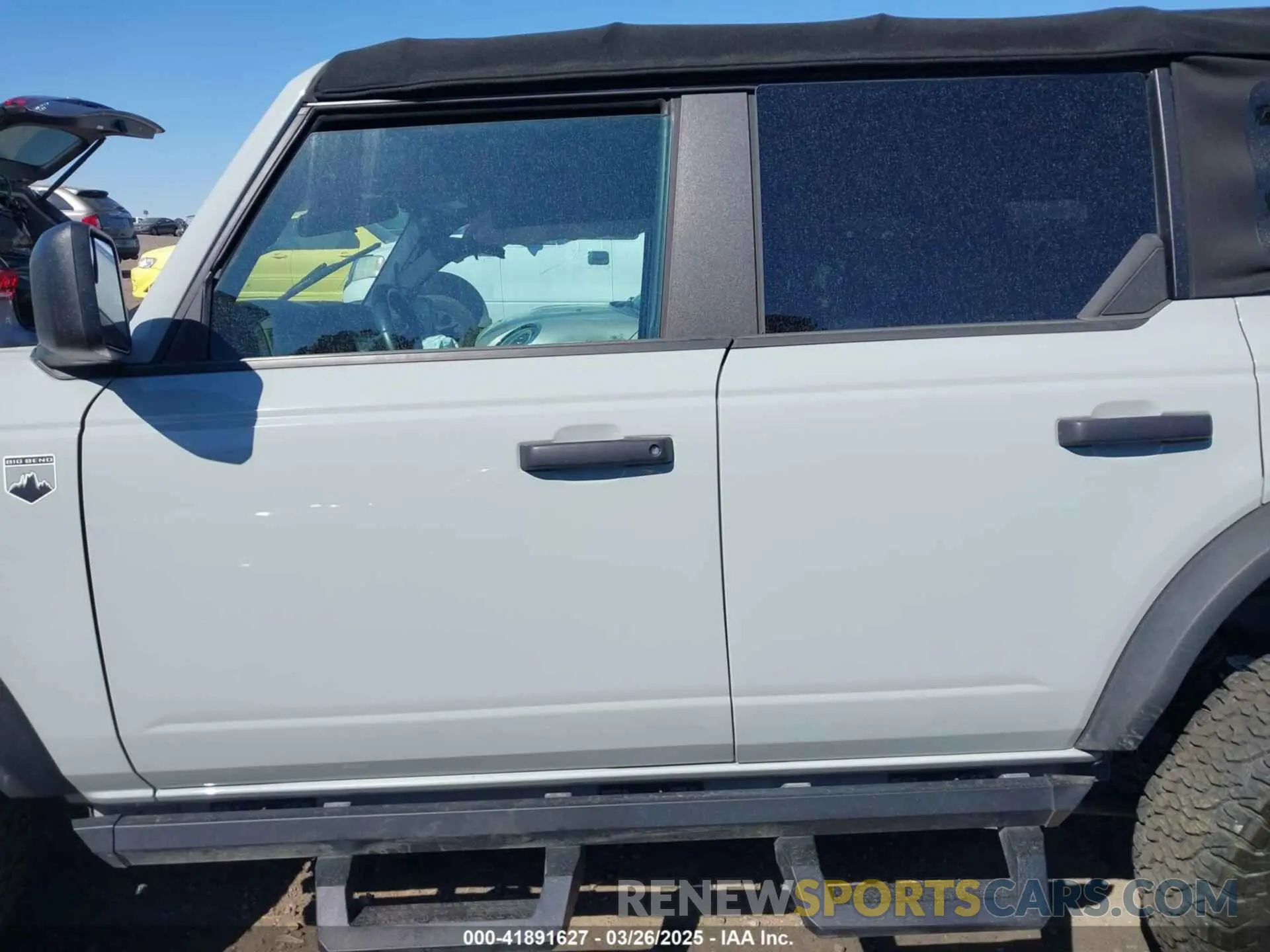 14 fotografías del automóvil dañado 1FMDE5BHXMLA84119 FORD BRONCO 2021