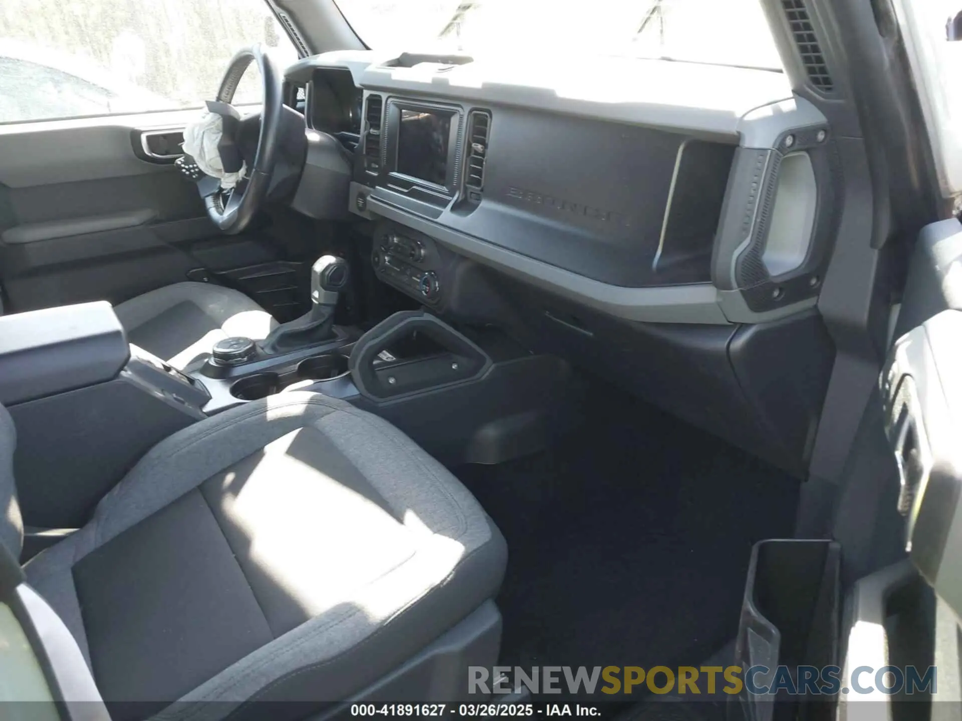 5 fotografías del automóvil dañado 1FMDE5BHXMLA84119 FORD BRONCO 2021