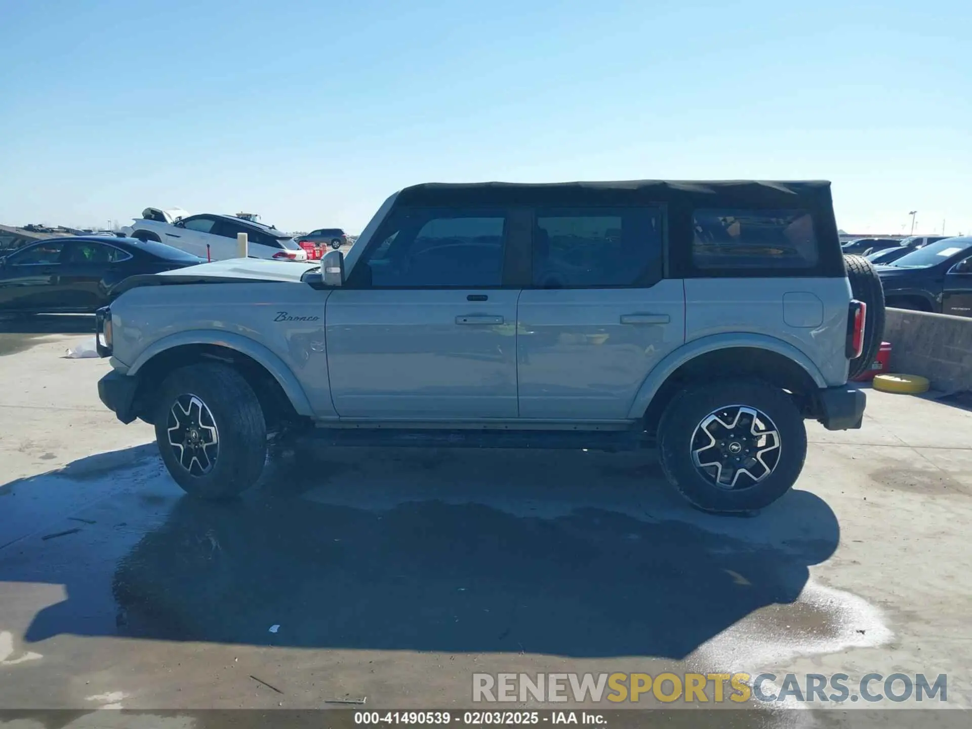 14 fotografías del automóvil dañado 1FMDE5BHXMLB06040 FORD BRONCO 2021