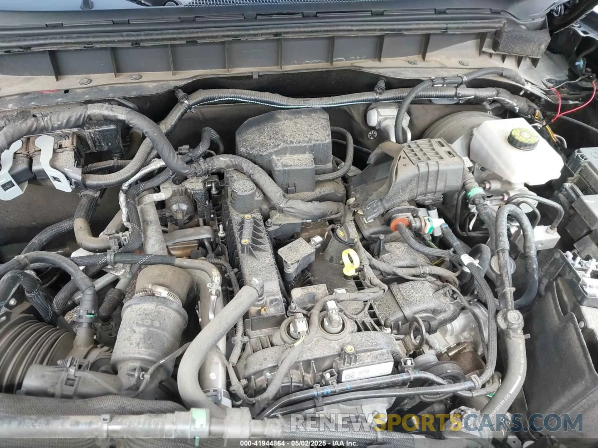 10 fotografías del automóvil dañado 1FMDE5CHXMLA64063 FORD BRONCO 2021