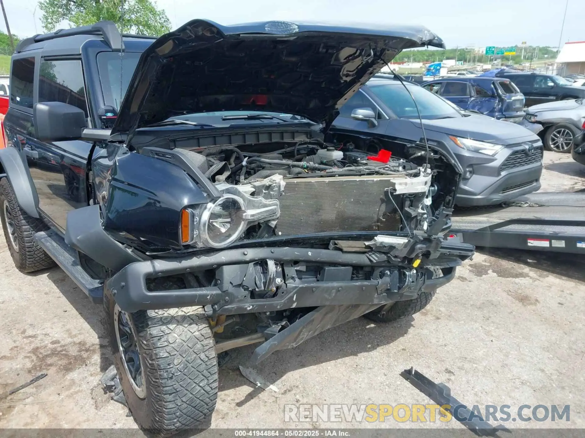 6 fotografías del automóvil dañado 1FMDE5CHXMLA64063 FORD BRONCO 2021