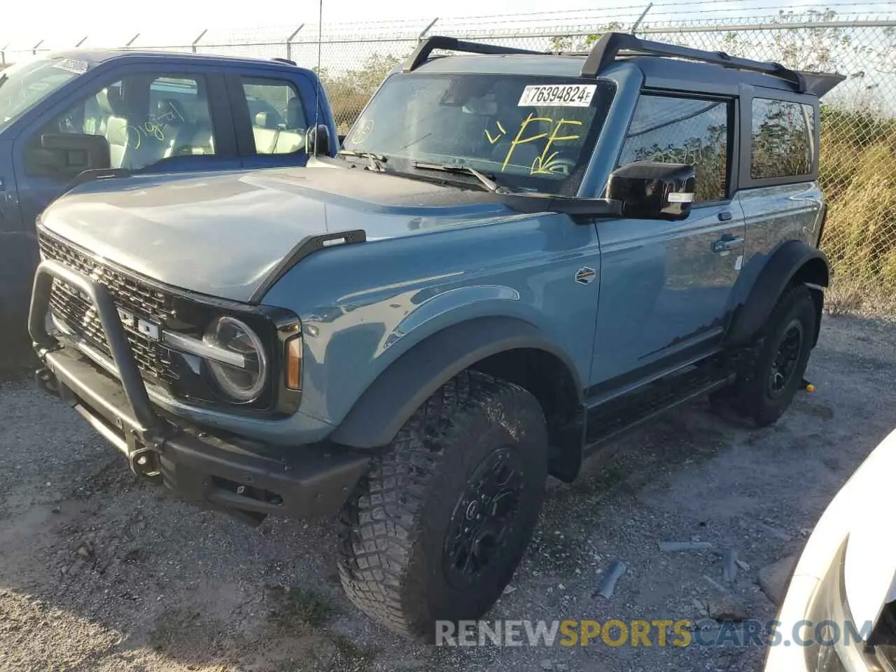 1 fotografías del automóvil dañado 1FMDE5CP5MLA66892 FORD BRONCO 2021