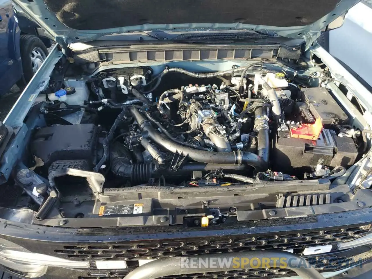 12 fotografías del automóvil dañado 1FMDE5CP5MLA66892 FORD BRONCO 2021