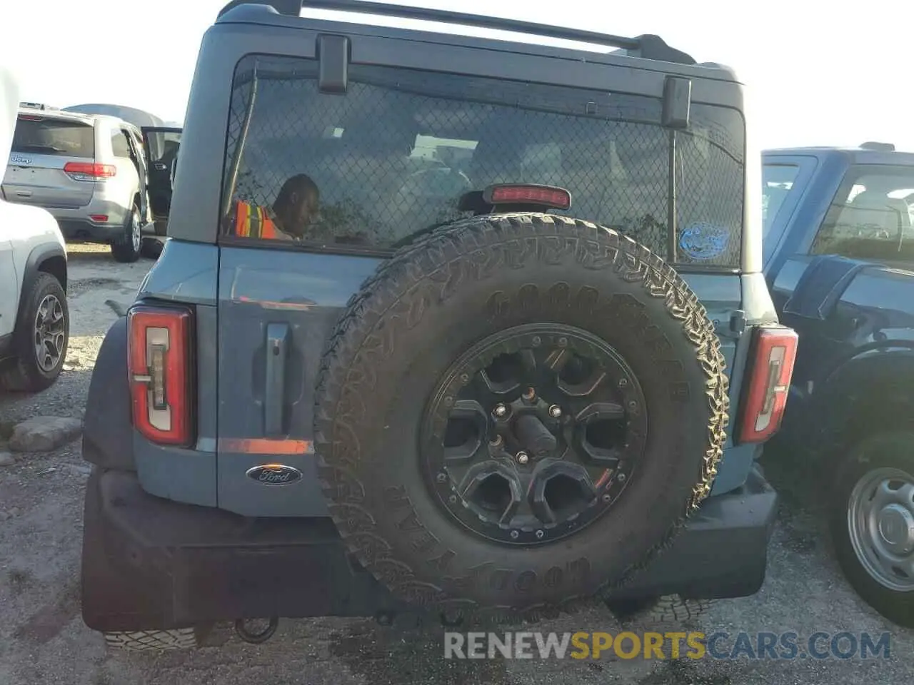 6 fotografías del automóvil dañado 1FMDE5CP5MLA66892 FORD BRONCO 2021
