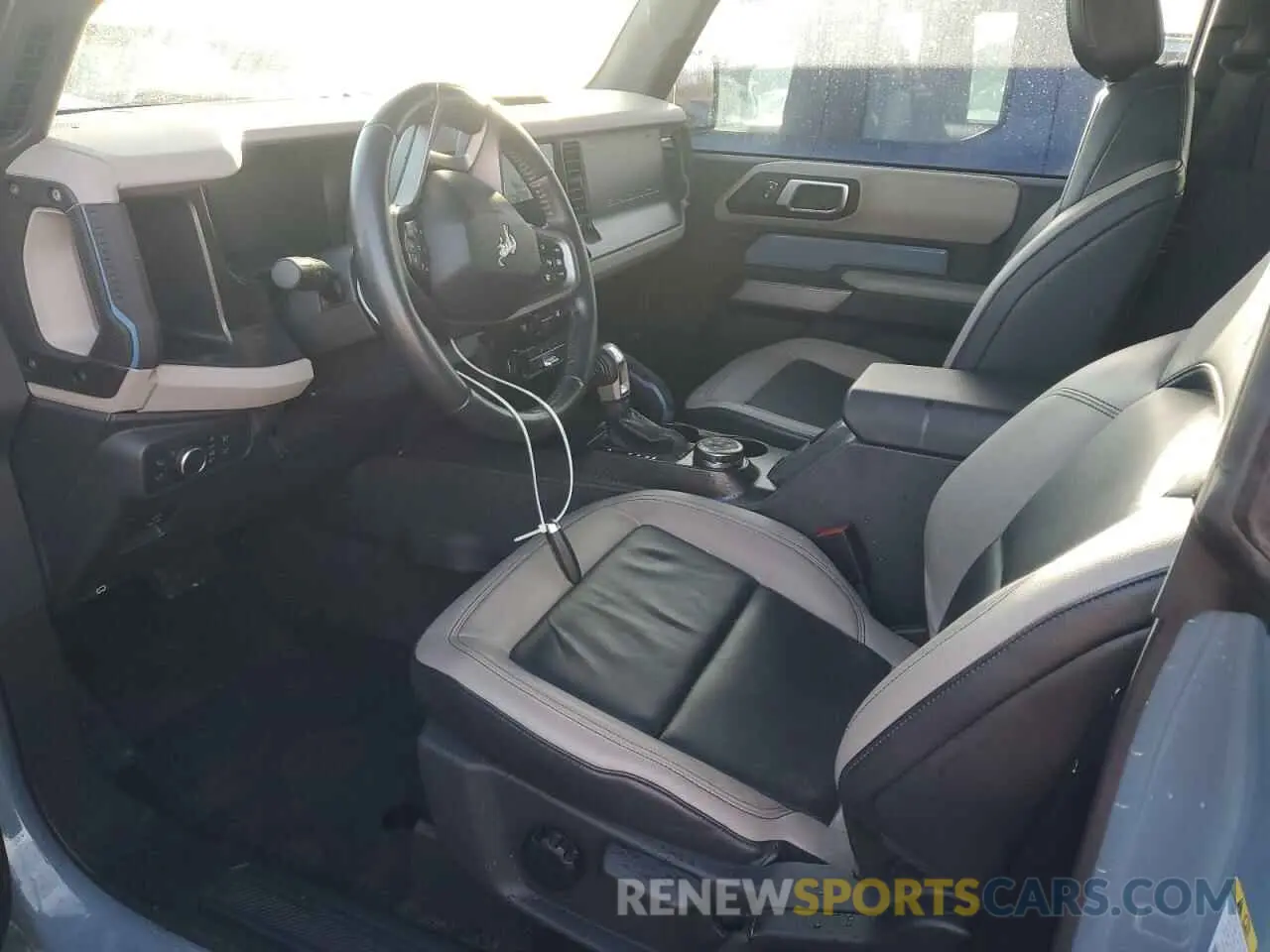 7 fotografías del automóvil dañado 1FMDE5CP5MLA66892 FORD BRONCO 2021