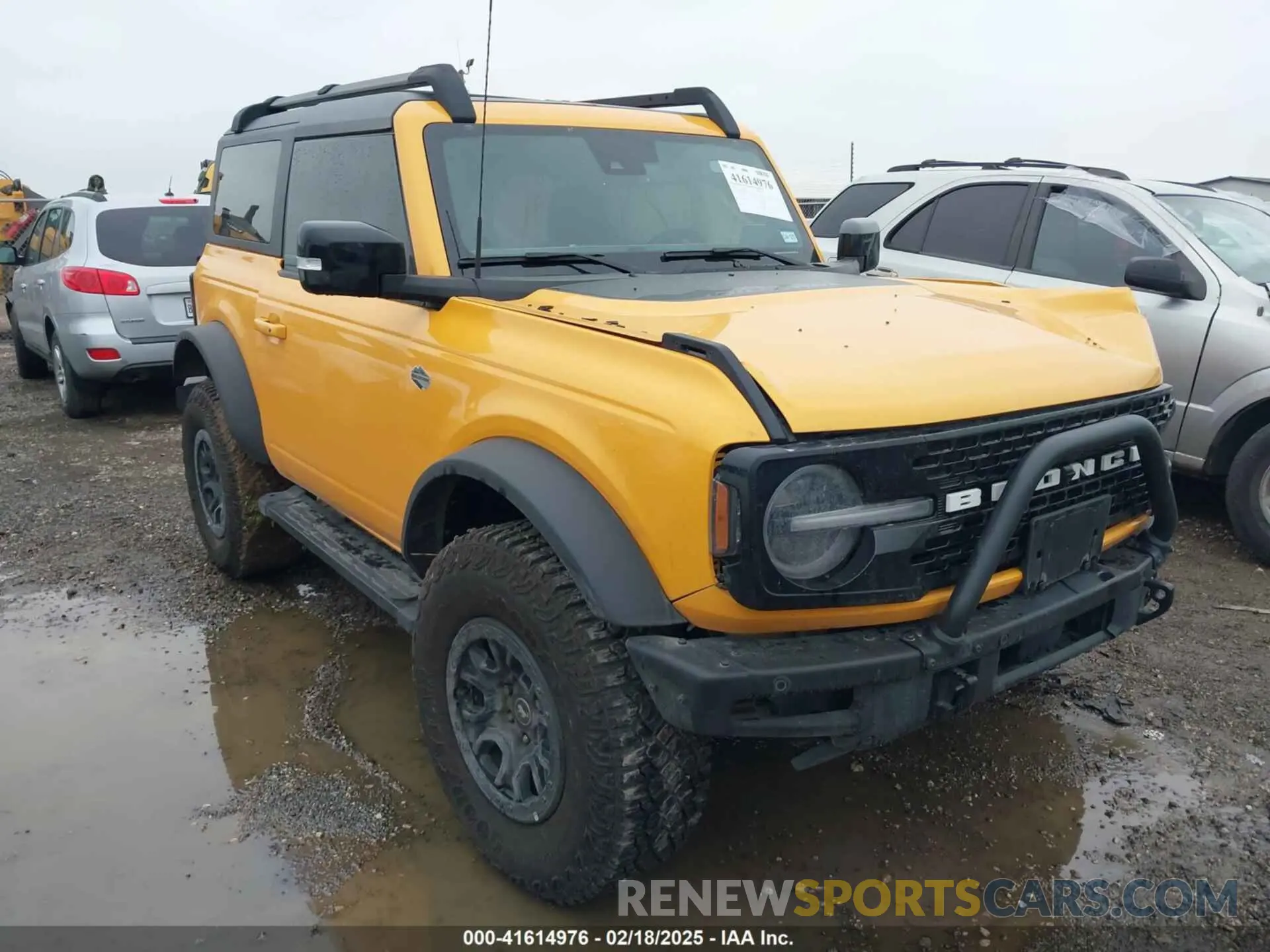 1 fotografías del automóvil dañado 1FMDE5CP8MLB05023 FORD BRONCO 2021