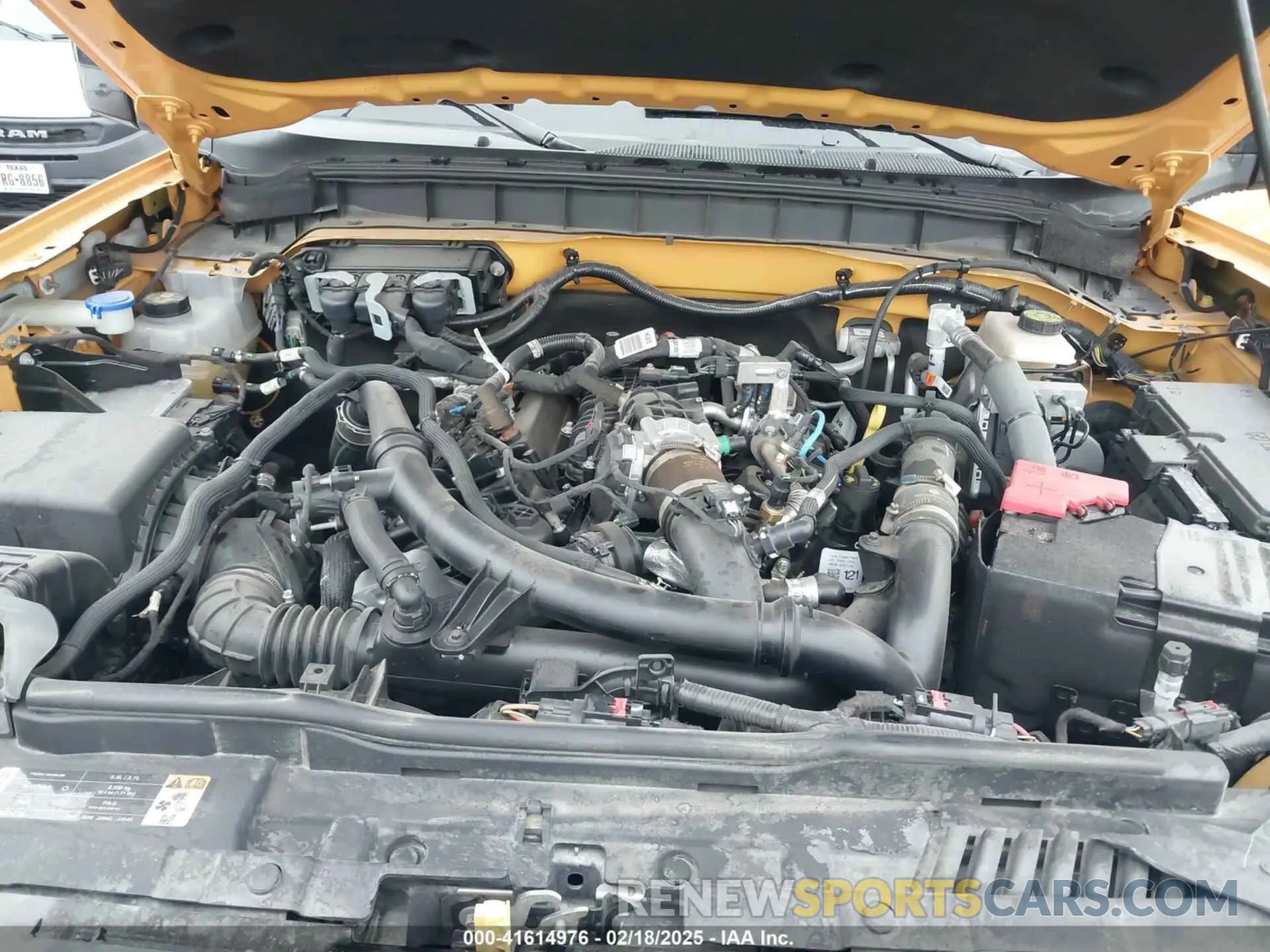 10 fotografías del automóvil dañado 1FMDE5CP8MLB05023 FORD BRONCO 2021