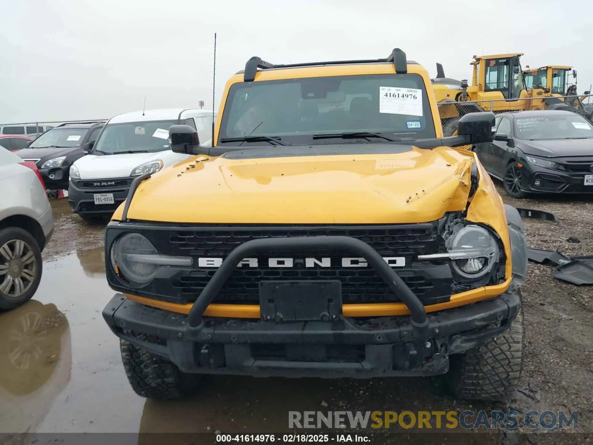 13 fotografías del automóvil dañado 1FMDE5CP8MLB05023 FORD BRONCO 2021