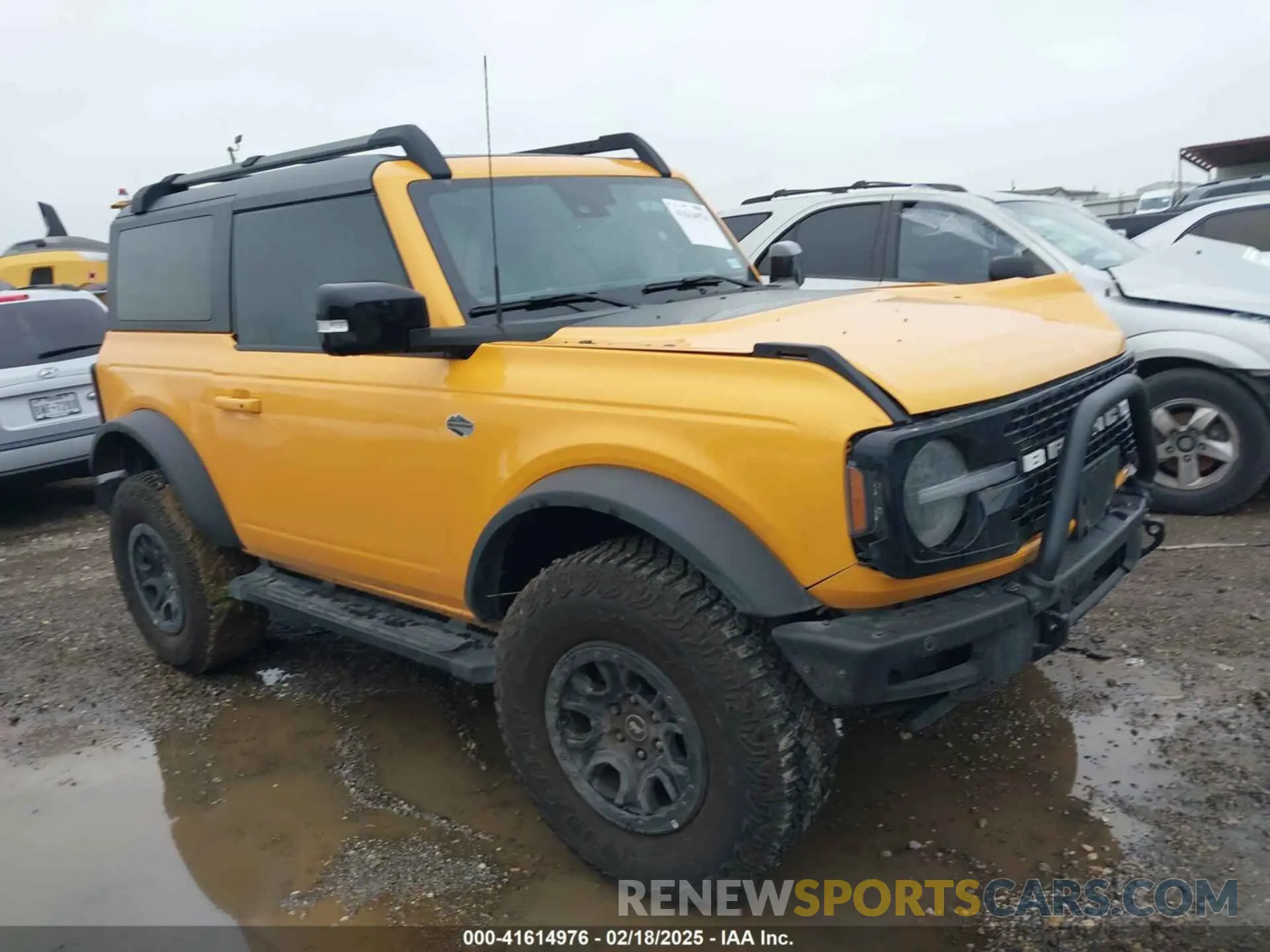 14 fotografías del automóvil dañado 1FMDE5CP8MLB05023 FORD BRONCO 2021