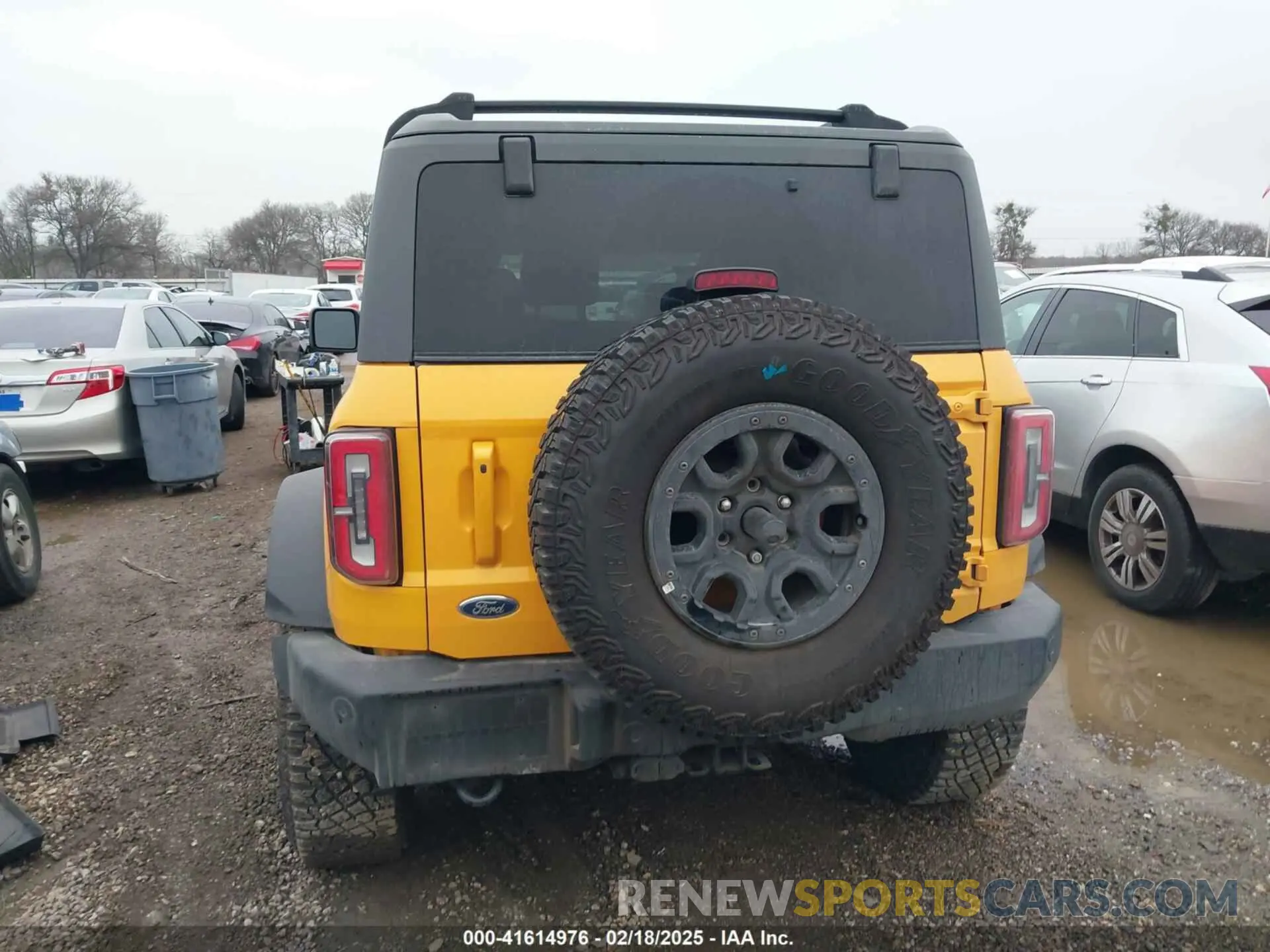 17 fotografías del automóvil dañado 1FMDE5CP8MLB05023 FORD BRONCO 2021