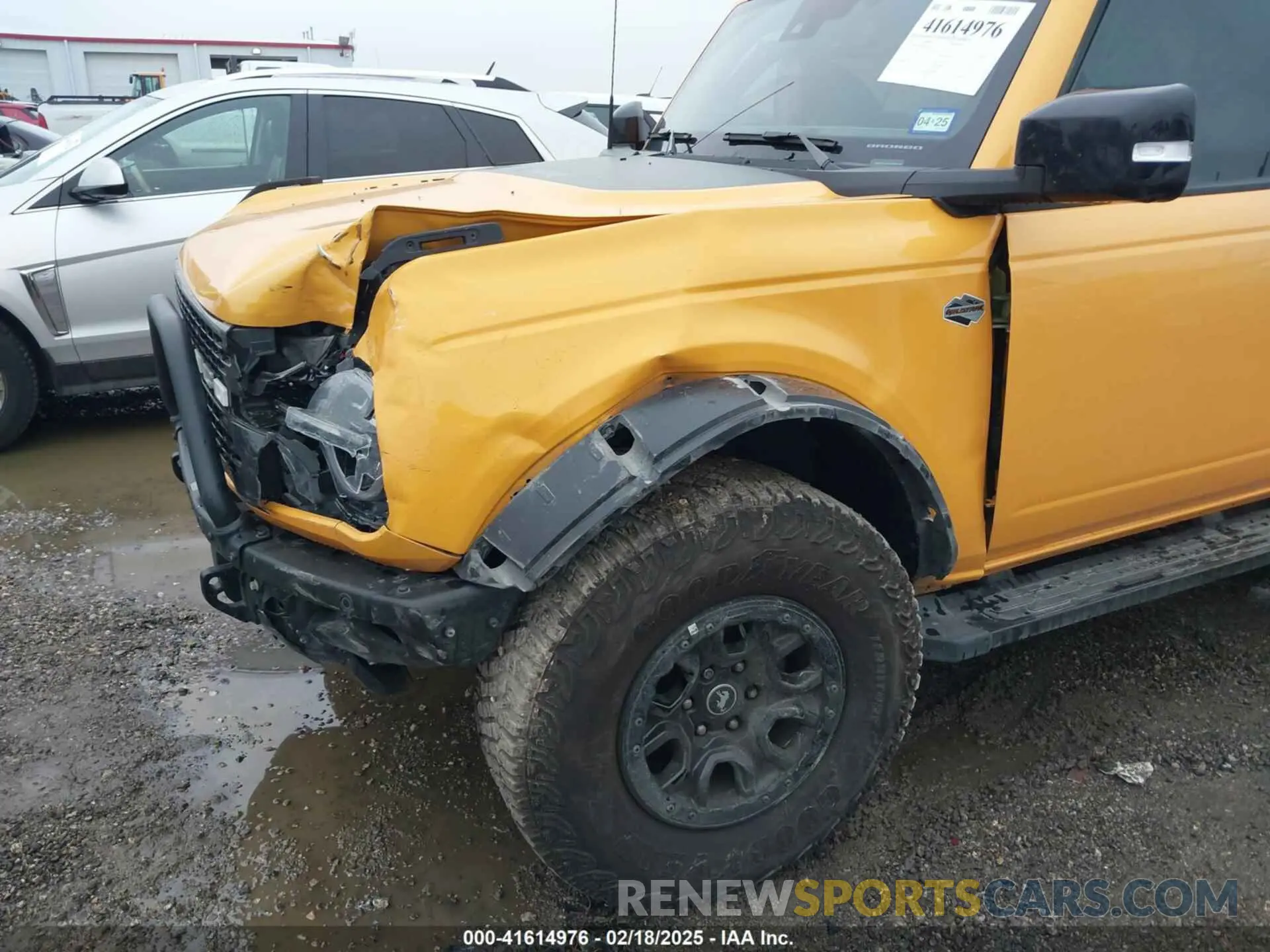 6 fotografías del automóvil dañado 1FMDE5CP8MLB05023 FORD BRONCO 2021