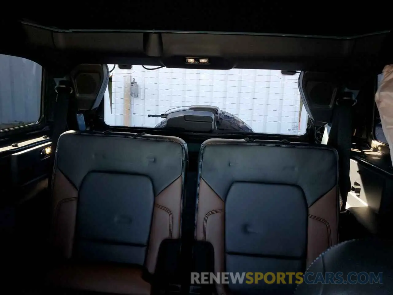 10 fotografías del automóvil dañado 1FMDE5CPXMLA63292 FORD BRONCO 2021