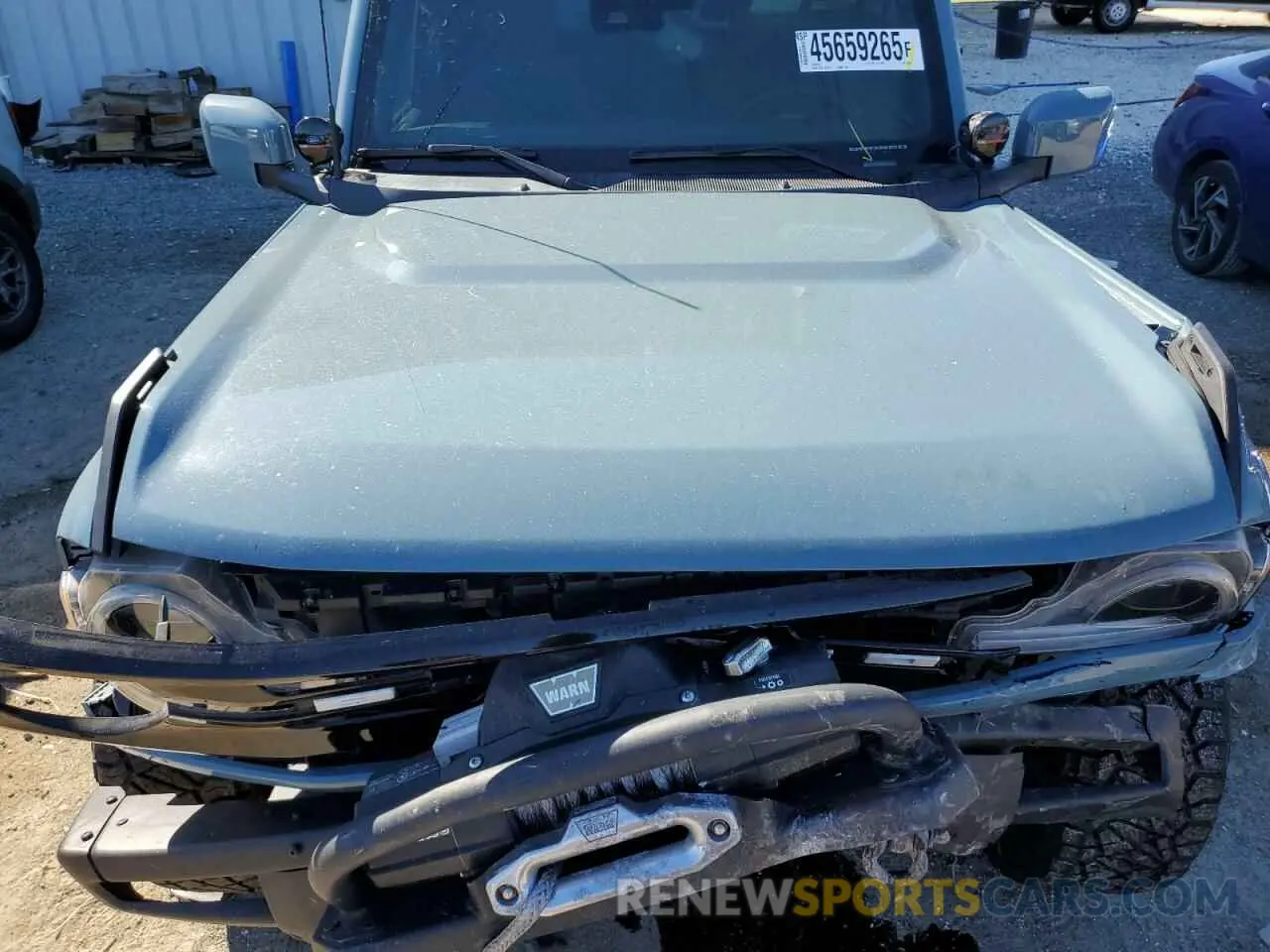 12 fotografías del automóvil dañado 1FMDE5CPXMLA63292 FORD BRONCO 2021