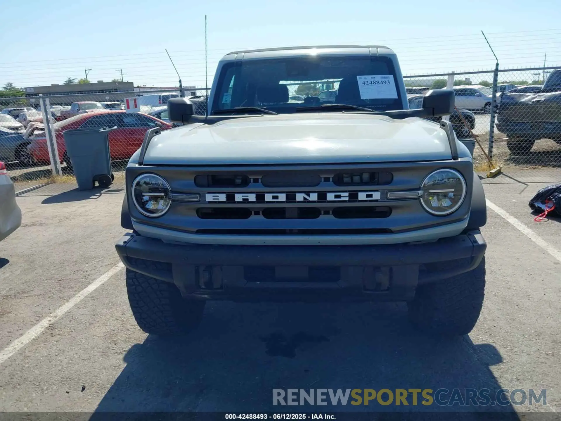 12 fotografías del automóvil dañado 1FMDE5DH0MLA94865 FORD BRONCO 2021