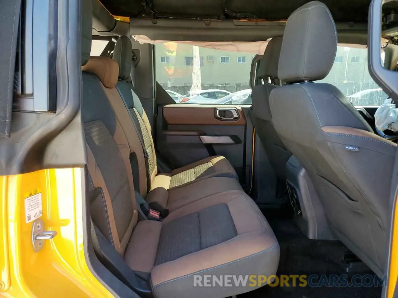 10 fotografías del automóvil dañado 1FMDE5DH6MLB02239 FORD BRONCO 2021