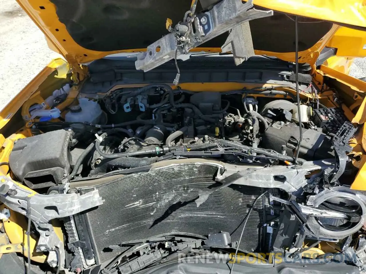 11 fotografías del automóvil dañado 1FMDE5DH6MLB02239 FORD BRONCO 2021