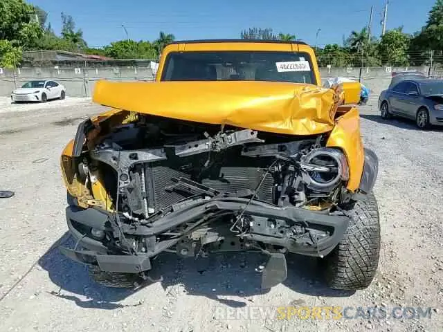 13 fotografías del automóvil dañado 1FMDE5DH6MLB02239 FORD BRONCO 2021