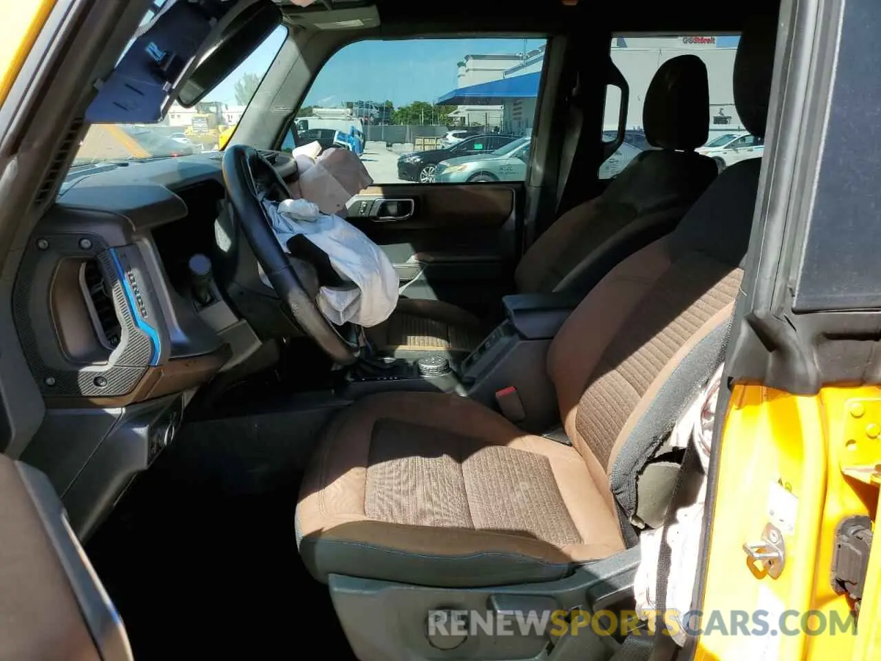 7 fotografías del automóvil dañado 1FMDE5DH6MLB02239 FORD BRONCO 2021