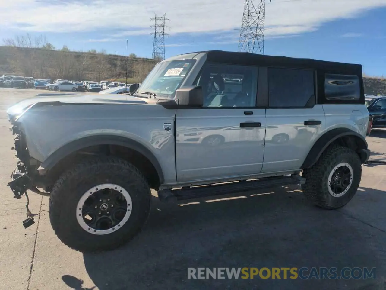 1 fotografías del automóvil dañado 1FMDE5DH7MLA94152 FORD BRONCO 2021