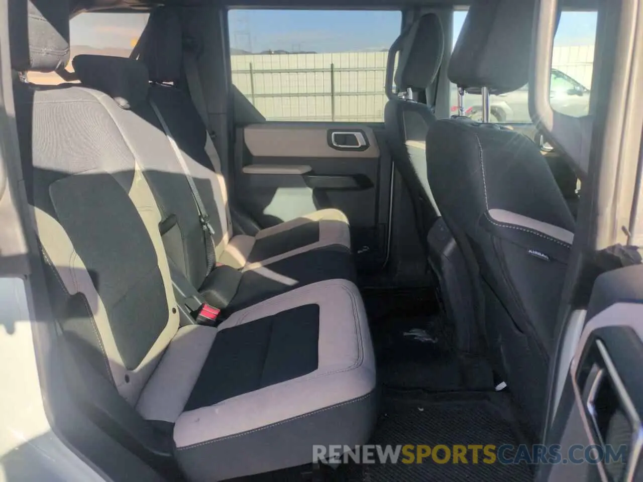 11 fotografías del automóvil dañado 1FMDE5DH7MLA94152 FORD BRONCO 2021