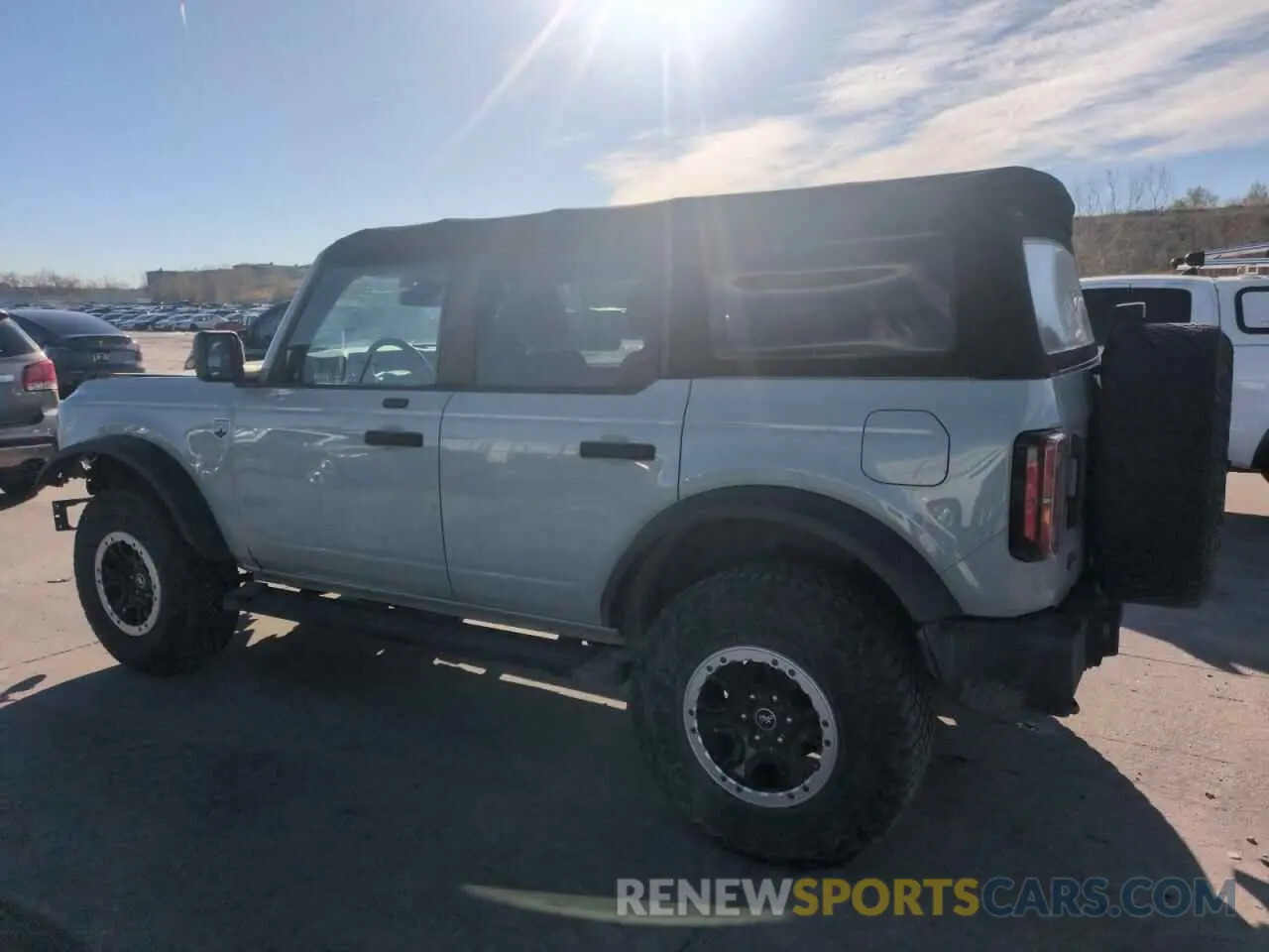 2 fotografías del automóvil dañado 1FMDE5DH7MLA94152 FORD BRONCO 2021