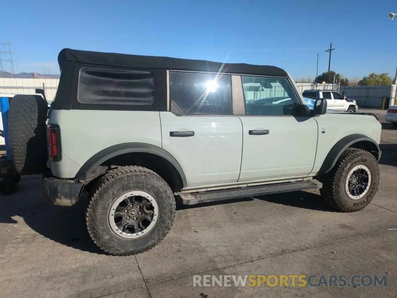 3 fotografías del automóvil dañado 1FMDE5DH7MLA94152 FORD BRONCO 2021